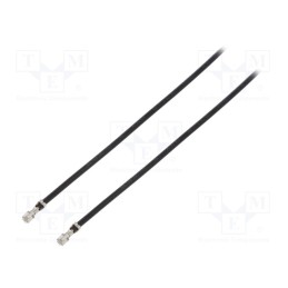 10 pcs : 797581008 - Contact, female, tinned, 26AWG, DuraClik, Contacts ph: 2mm