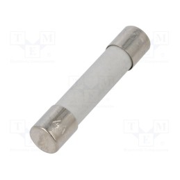 10 pcs : 7022.066 - Fuse: fuse, ultra rapid, 4A, 500VAC, ceramic,cylindrical, A12FA