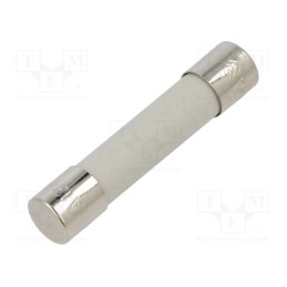 10 pcs : 7022.063 - Fuse: fuse, ultra rapid, 2A, 500VAC, ceramic,cylindrical, A12FA