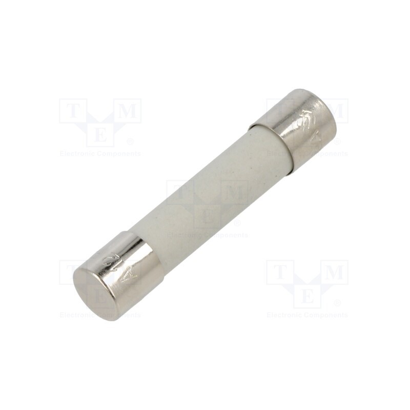 10 pcs : 7022.063 - Fuse: fuse, ultra rapid, 2A, 500VAC, ceramic,cylindrical, A12FA