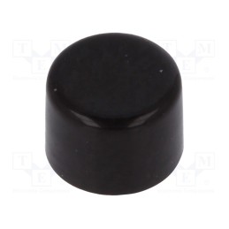 10 pcs : - Button, Actuator colour: black, SDT