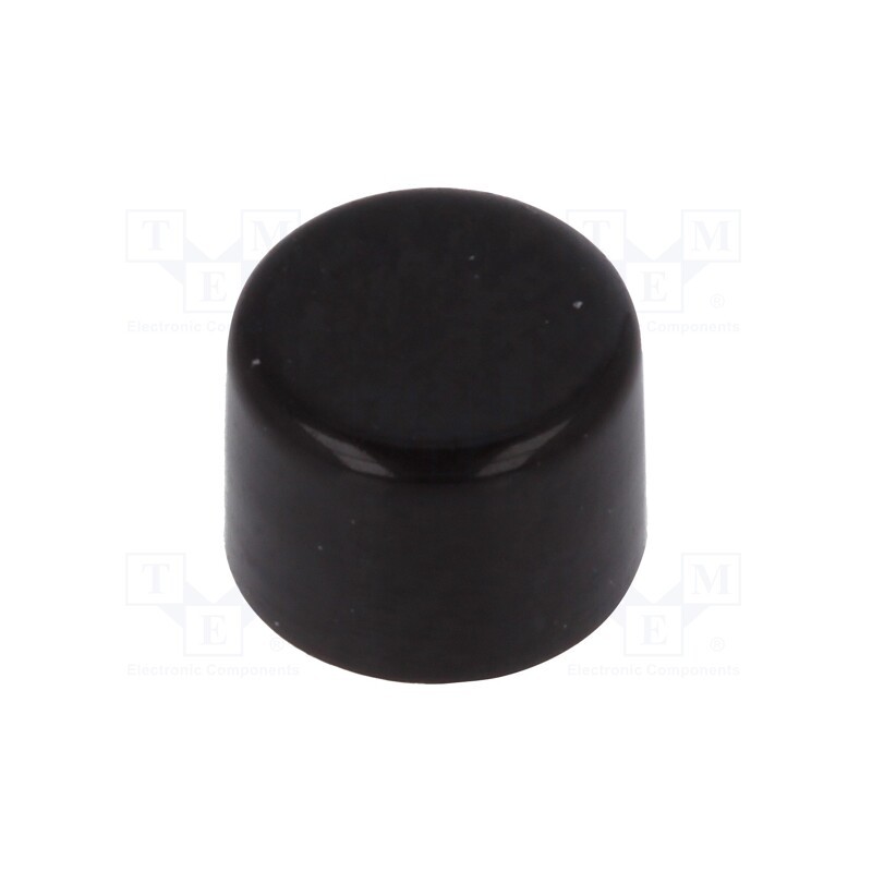 10 pcs : - Button, Actuator colour: black, SDT