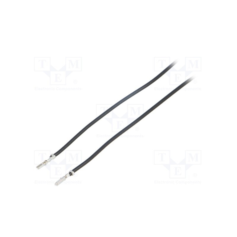 10 pcs : 797581011 - Contact, female, tinned, 24AWG, CLIK-Mate, Contacts ph: 1.5mm