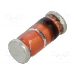 50 pcs : TZMC5V1-GS18 - Diode: Zener, 0.5W, 5.1V, SMD, , MiniMELF, single diode