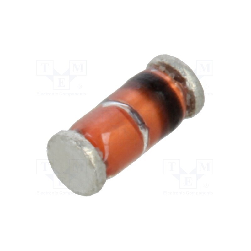 50 pcs : TZMC5V1-GS18 - Diode: Zener, 0.5W, 5.1V, SMD, , MiniMELF, single diode