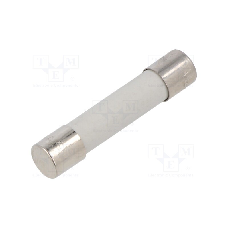 10 pcs : 7022.062 - Fuse: fuse, ultra rapid, 1.6A, 500VAC, ceramic,cylindrical, A12FA