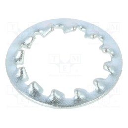 50 pcs : - Accessories: washer, H: 2.3mm, Spanner: 12.6mm