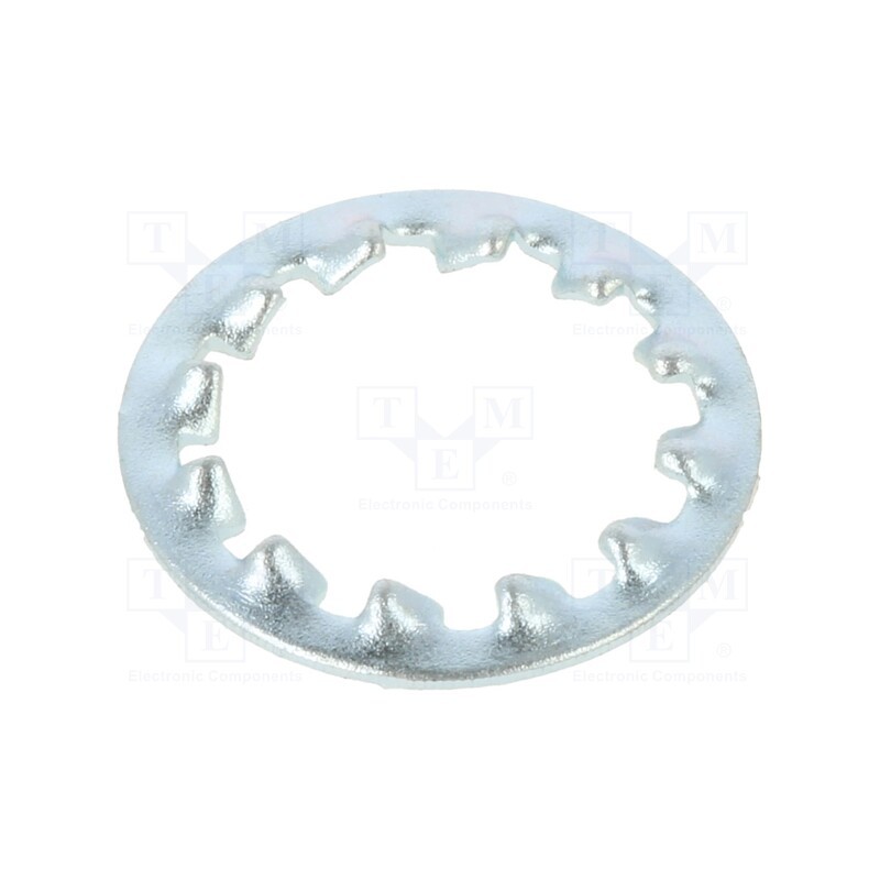 50 pcs : - Accessories: washer, H: 2.3mm, Spanner: 12.6mm