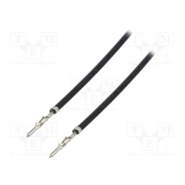 10 pcs : 797582025 - Contact, male, tinned, 22AWG, Standard .062', Contacts ph: 3.68mm