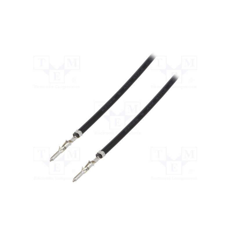 10 pcs : 797582025 - Contact, male, tinned, 22AWG, Standard .062', Contacts ph: 3.68mm