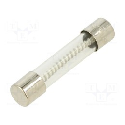20 pcs : TSA-7.5A - Fuse: fuse, time-lag, 7.5A, 250VAC, glass, 6.3x32mm, brass, TSA