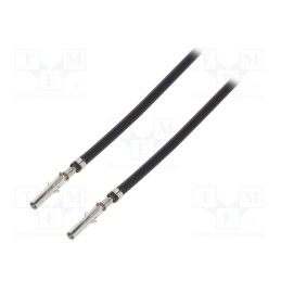 10 pcs : 797582027 - Contact, female, tinned, 22AWG, Standard .062', Len: 0.15m