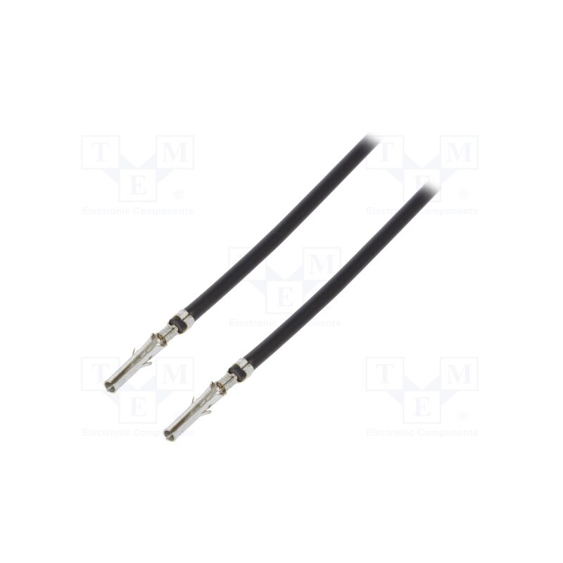 10 pcs : 797582027 - Contact, female, tinned, 22AWG, Standard .062', Len: 0.15m