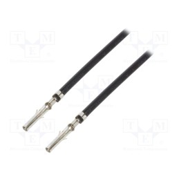 10 pcs : 797582028 - Contact, female, tinned, 22AWG, Standard .062', Len: 0.3m