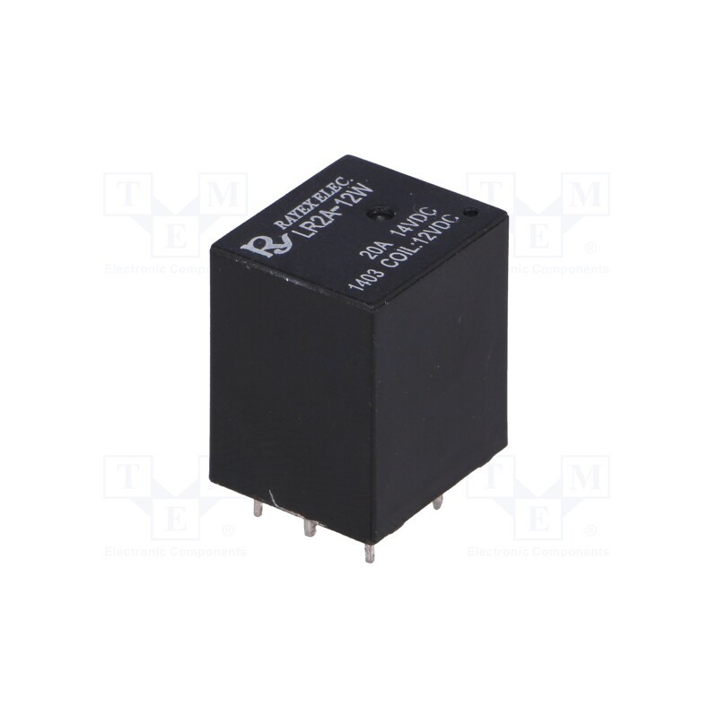 10 pcs : LR2A-12W - Relay: electromagnetic, SPST-NO, Ucoil: 12VDC, Icontacts max: 10A