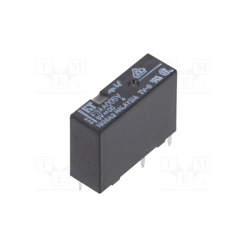 10 pcs : FTR-F3AA005V - Relay: electromagnetic, SPST-NO, Ucoil: 5VDC, 5A, 5A/250VAC, PCB