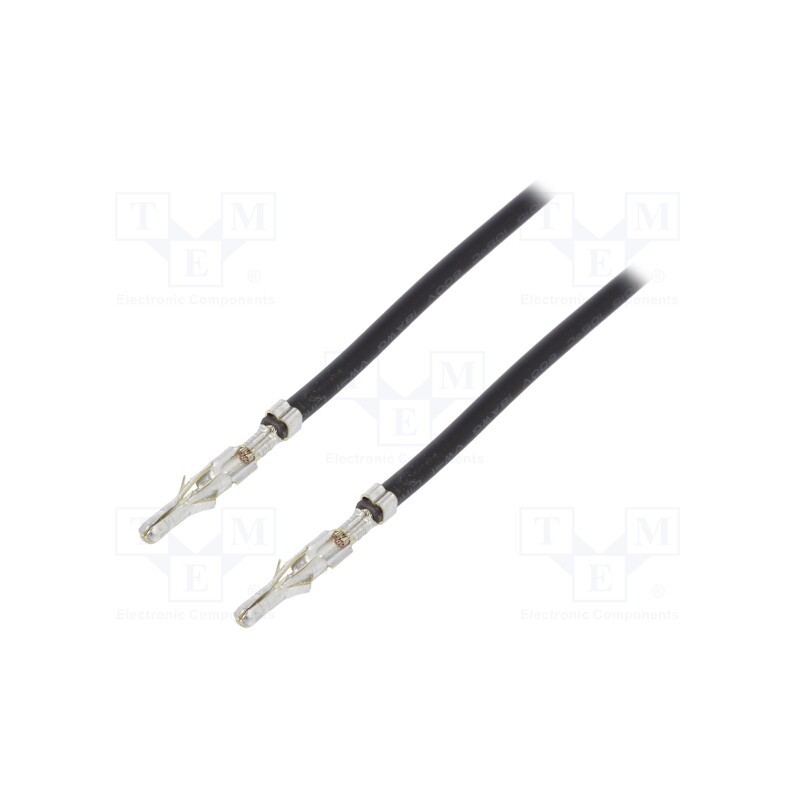 10 pcs : 797582033 - Contact, male, tinned, 18AWG, Standard .093', 0.15m