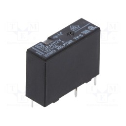 10 pcs : FTR-F3AA012V - Relay: electromagnetic, SPST-NO, Ucoil: 12VDC, 5A, 5A/250VAC, PCB
