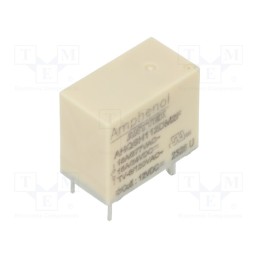 10 pcs : AHQSH112DM2F00G - Relay: electromagnetic, SPST-NO, Ucoil: 12VDC, 16A, 16A/277VAC, PCB