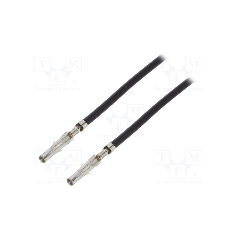 10 pcs : 797582036 - Contact, female, tinned, 18AWG, Standard .093', 0.3m