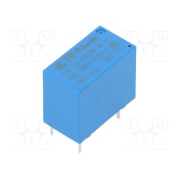 10 pcs : 2-1419128-9 - Relay: electromagnetic, SPST-NO, Ucoil: 5VDC, 10A, 10A/250VAC, PCB