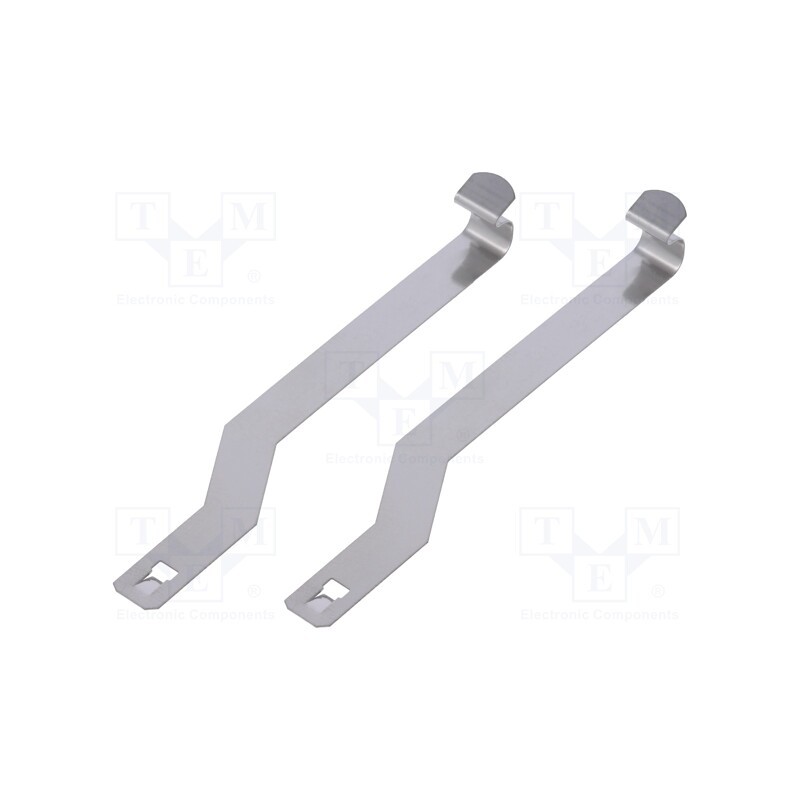 10 pcs : PFC-A1 -PAIR - Retainer/retractor clip, PF083A-E,PF113A-E, Series: MKS