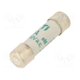 10 pcs : 2621001 - Fuse: fuse, aM, 2A, 500VAC, cylindrical, 10.3x38mm
