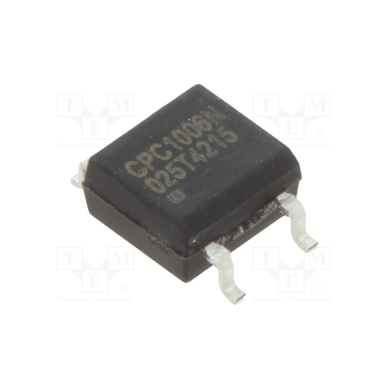 10 pcs : CPC1006N - Relay: solid state, SPST-NO, Icntrl max: 50mA, 75mA, max.60VAC