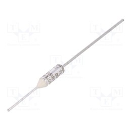 10 pcs : 780.24 - Fuse: thermal, 16A, 250V, 240°C