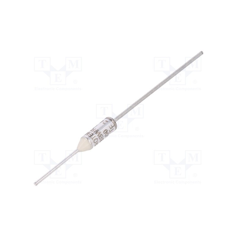 10 pcs : 780.24 - Fuse: thermal, 16A, 250V, 240°C