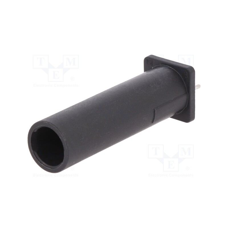 10 pcs : 31.3804 - Fuse holder, cylindrical fuses, THT, 5x20mm,6.3x32mm, -40÷85°C