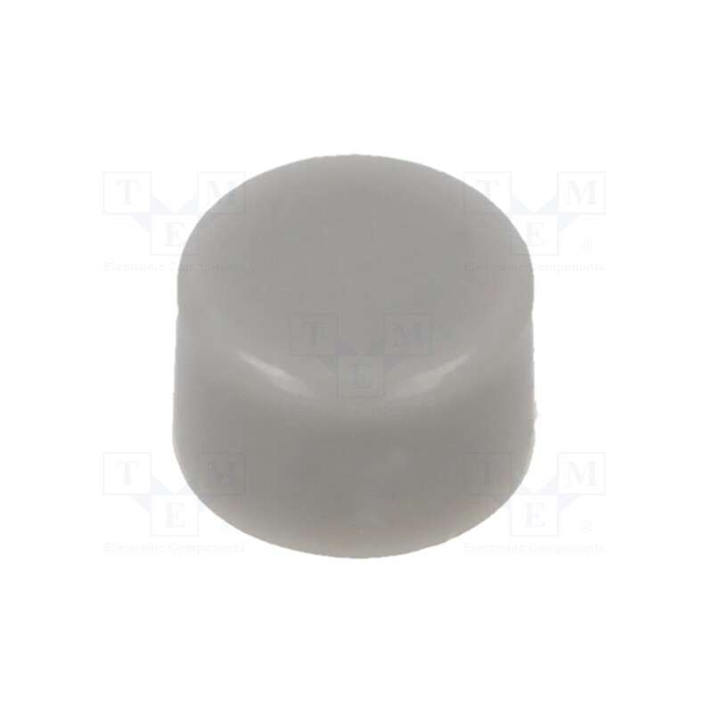10 pcs : KA 3107 - Button, none, APE, Body: grey
