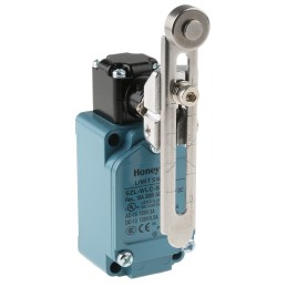 1 pcs - Honeywell SZL-WL Series Adjustable Roller Lever Limit Switch, NO/NC, IP67, SPDT, Die Cast Aluminium Housing, 6A Max