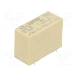 10 pcs : SMI-S-112L-C1 - Relay: electromagnetic, SPDT, Ucoil: 12VDC, Icontacts max: 12A