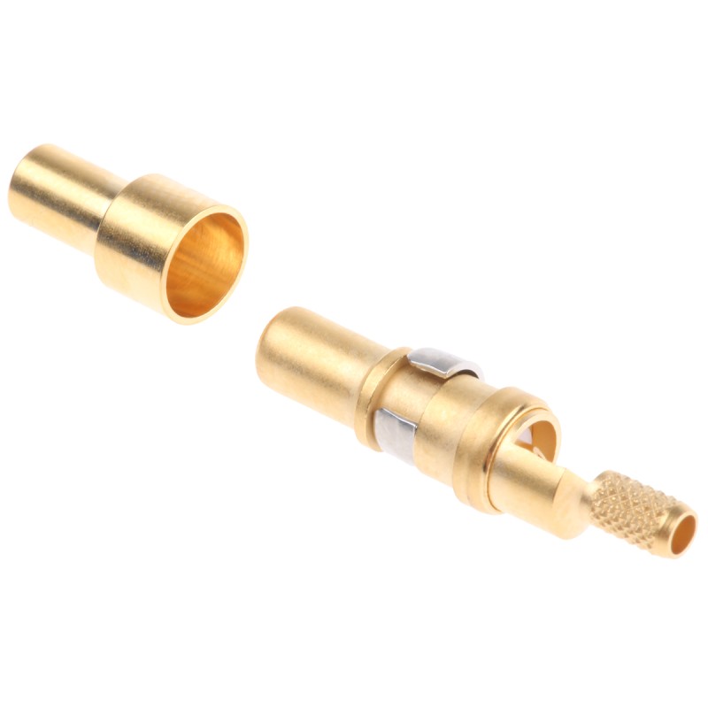 1 pcs - Amphenol ICC Male Solder D-Sub Connector Coaxial Contact Coaxial, RG179 B/U