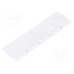 10 pcs : BSRRU - Description label, RONTRON-R-JUWEL, Ø18mm