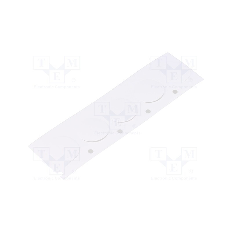 10 pcs : BSRRU - Description label, RONTRON-R-JUWEL, Ø18mm