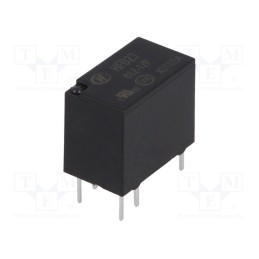 10 pcs : HFD23/012-1ZP - Relay: electromagnetic, SPDT, Ucoil: 12VDC, 2A, 0.5A/125VAC, PCB