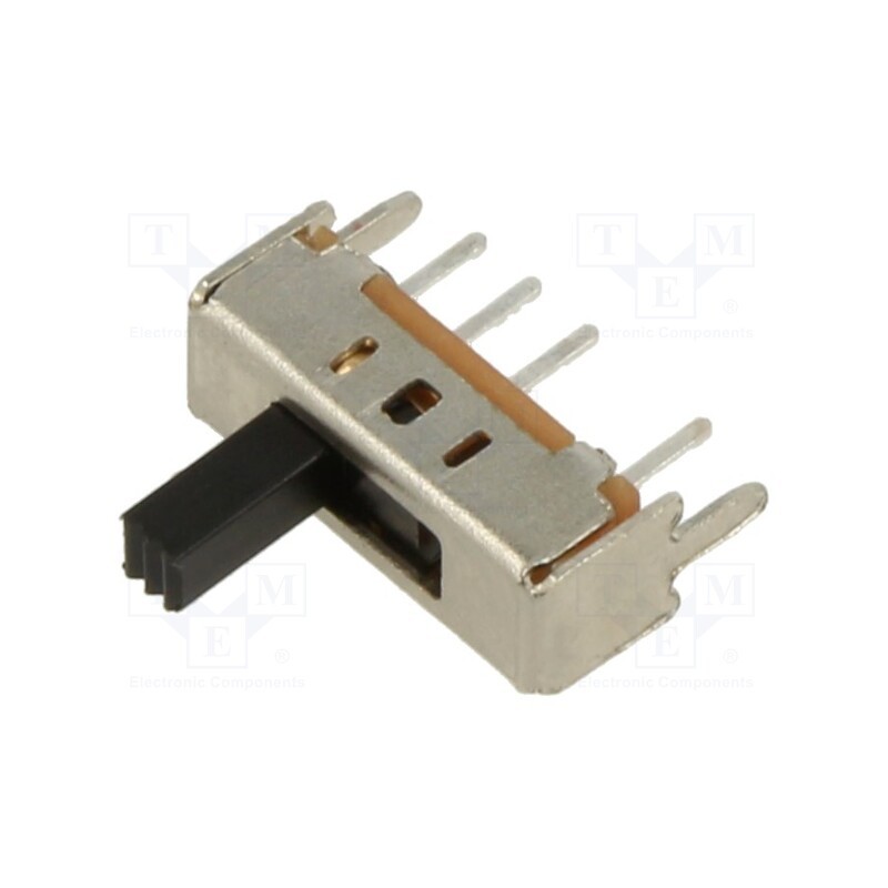 10 pcs : SS-13D01G5 - Switch: slide, Pos: 3, SP3T, 0.3A/50VDC, ON-ON-ON, THT, -16÷60°C