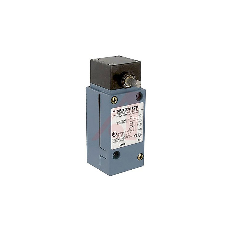 1 pcs - Honeywell HDLS Series Limit Switch, 2NO/2NC, IP65, IP66, IP67, DPDT, Die Cast Zinc Housing, 600V ac Max, 10A Max