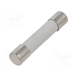 10 pcs : 7022.057 - Fuse: fuse, ultra rapid, 500mA, 500VAC, ceramic,cylindrical, A12FA