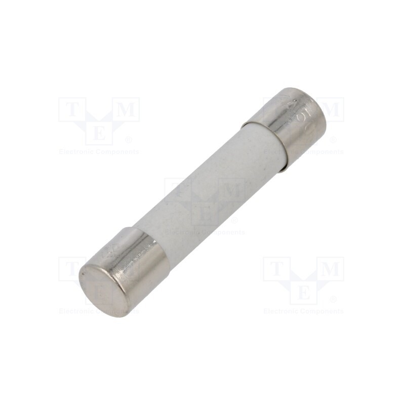 10 pcs : 7022.057 - Fuse: fuse, ultra rapid, 500mA, 500VAC, ceramic,cylindrical, A12FA
