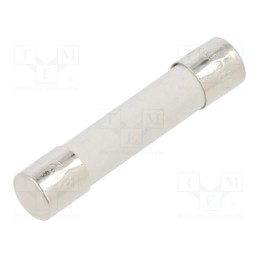10 pcs : 7022.056 - Fuse: fuse, ultra rapid, 400mA, 500VAC, ceramic,cylindrical, A12FA