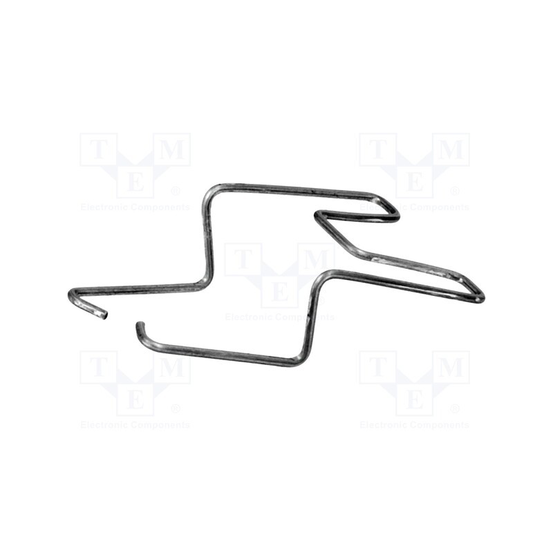 10 pcs : GZM80 0041 - Fastening clip, ES32,GZM80,GZM92,GZS92,GZT80,GZT92