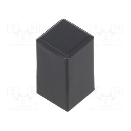 10 pcs : 1SBLK - Cap, black