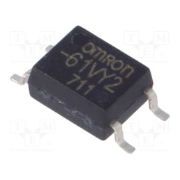10 pcs : G3VM-61VY2 - Relay: solid state, SPST-NO, Icntrl: 7.5mA, 500mA, max.60VAC, SMT