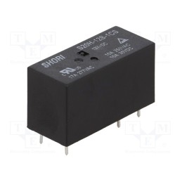 10 pcs : S20H-12B-1CS - Relay: electromagnetic, SPDT, Ucoil: 12VDC, Icontacts max: 12A