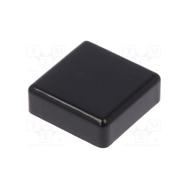 10 pcs : KTSC 21 K - Button, none, TS 2x, Body: black