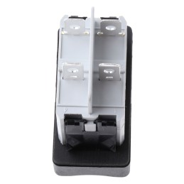 1 pcs - APEM Illuminated DPST, On-Off Rocker Switch Panel Mount