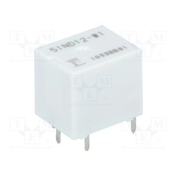 10 pcs : FBR51ND12-W1 - Relay: electromagnetic, SPDT, Ucoil: 12VDC, Icontacts max: 35A